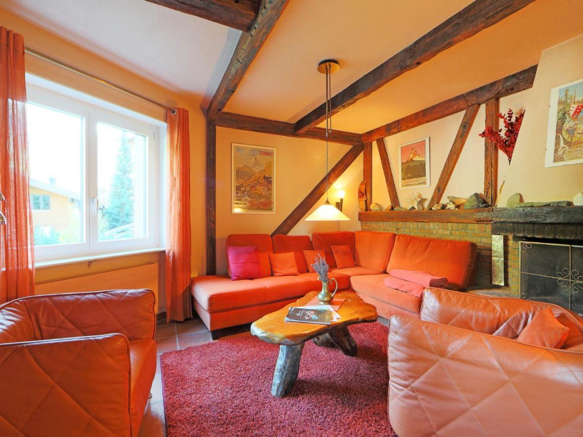 Apartment Bodmen A By Interhome Zermatt Exteriér fotografie