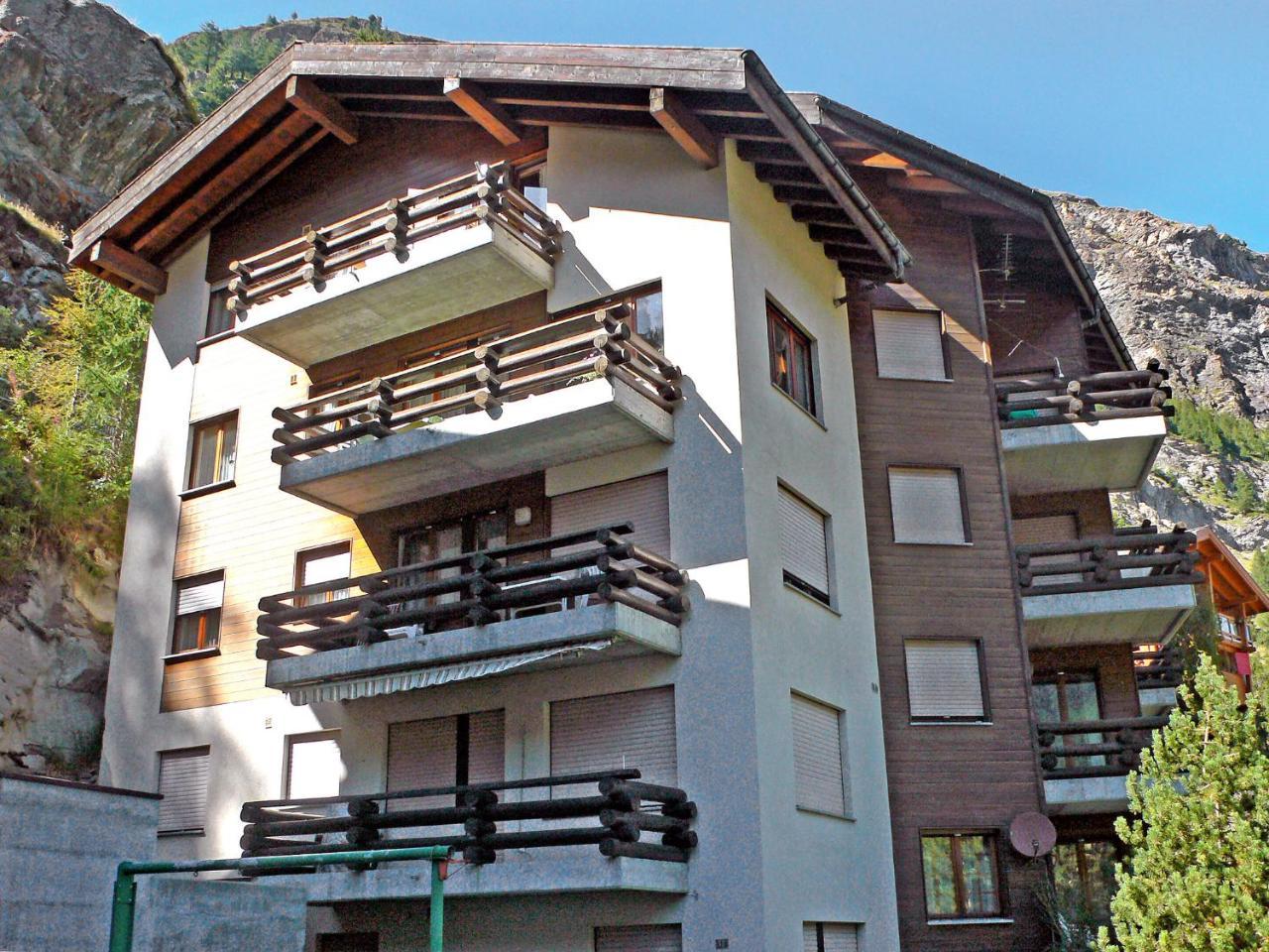 Apartment Bodmen A By Interhome Zermatt Exteriér fotografie